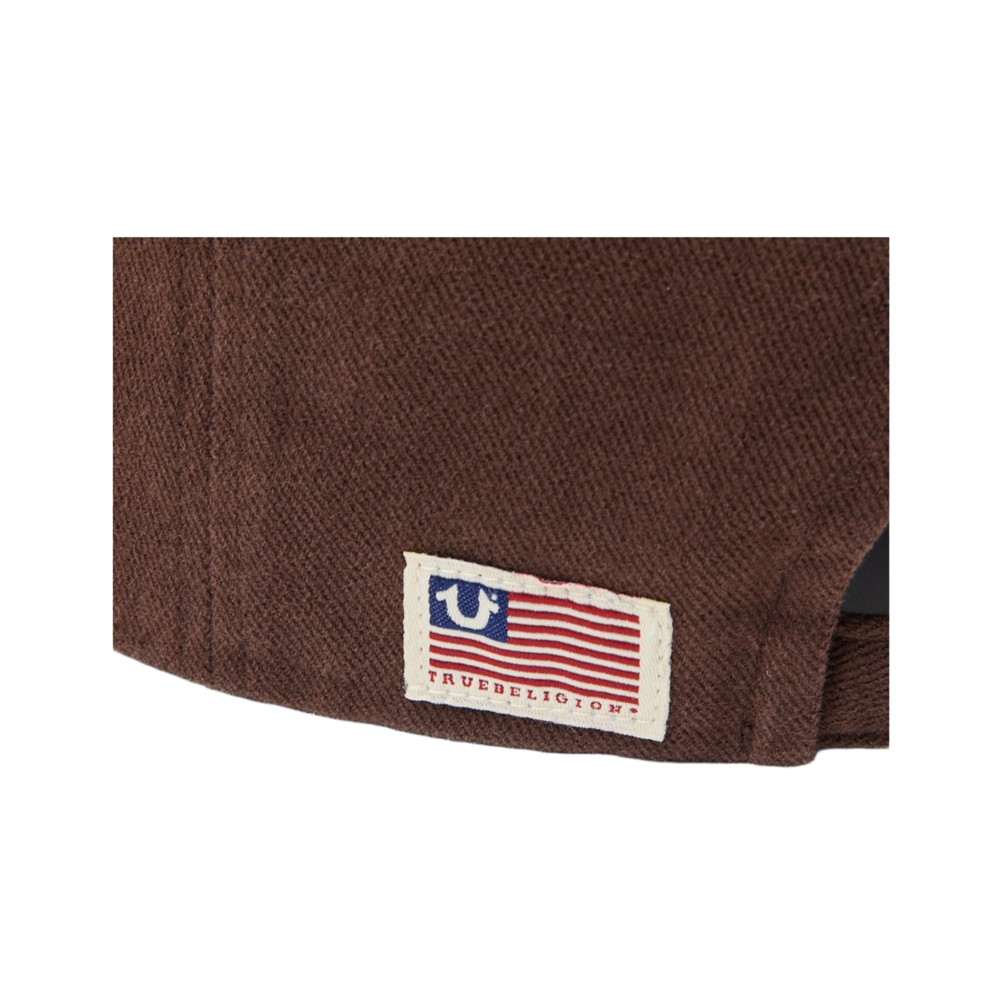 트루릴리젼 1988 드래곤 워시드 5 패널 캡 - 워시드 브라운(True Religion 1988 Dragon Washed 5 Panel Cap - Washed Brown) - 3