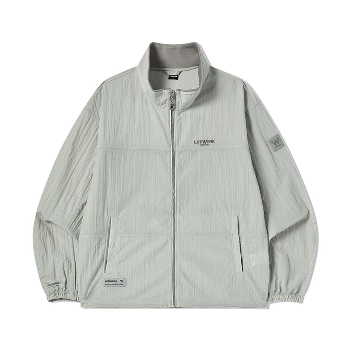 라이프워크 립스탑 경량 집업 점퍼_LW262JP410(Lifework Ripstop Lightweight Zip-up Jumper_LW262JP410) - 3