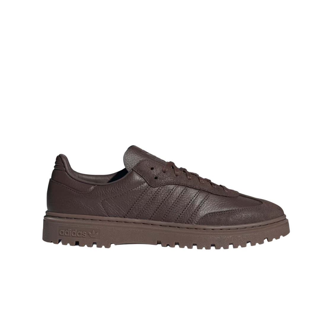 HQ9251 Adidas Samba LX Freizeit Brown Brown Gum