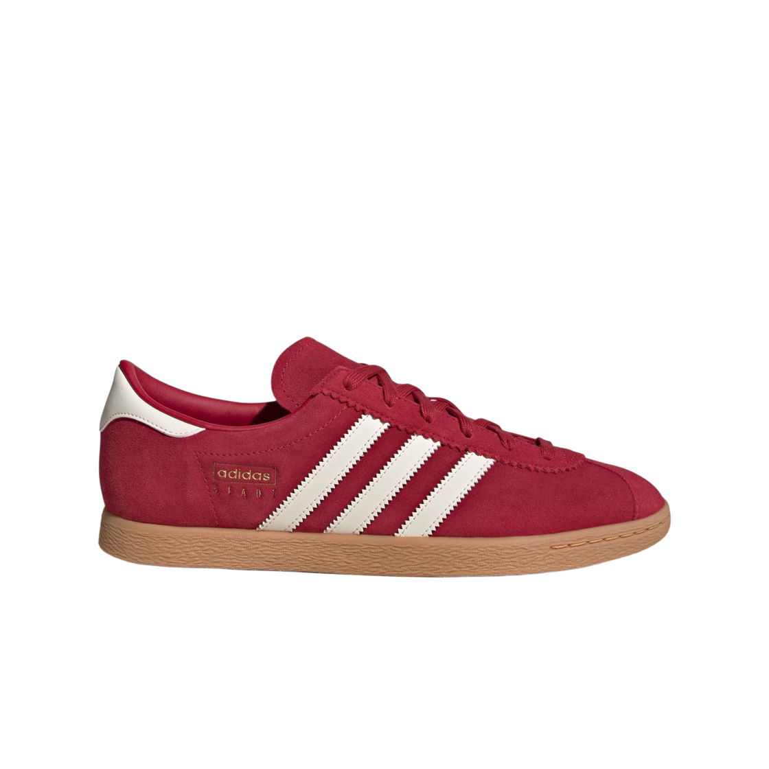 JQ2477 Adidas Stadt Team Victory Red Off White