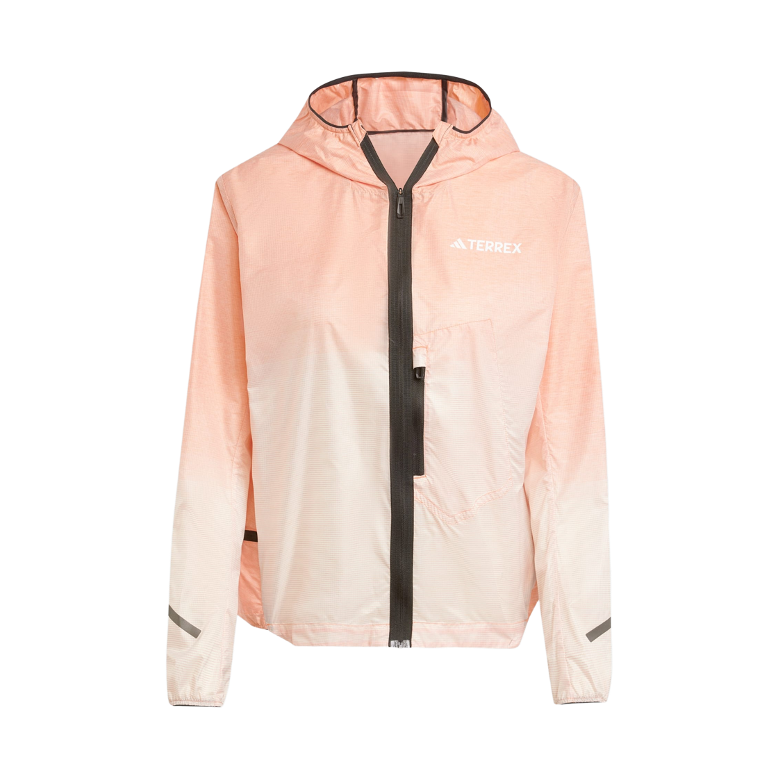 IT3435 (W) Adidas Terrex Xperior Light Windweave Jacket Semi Impact Orange - KR Sizing