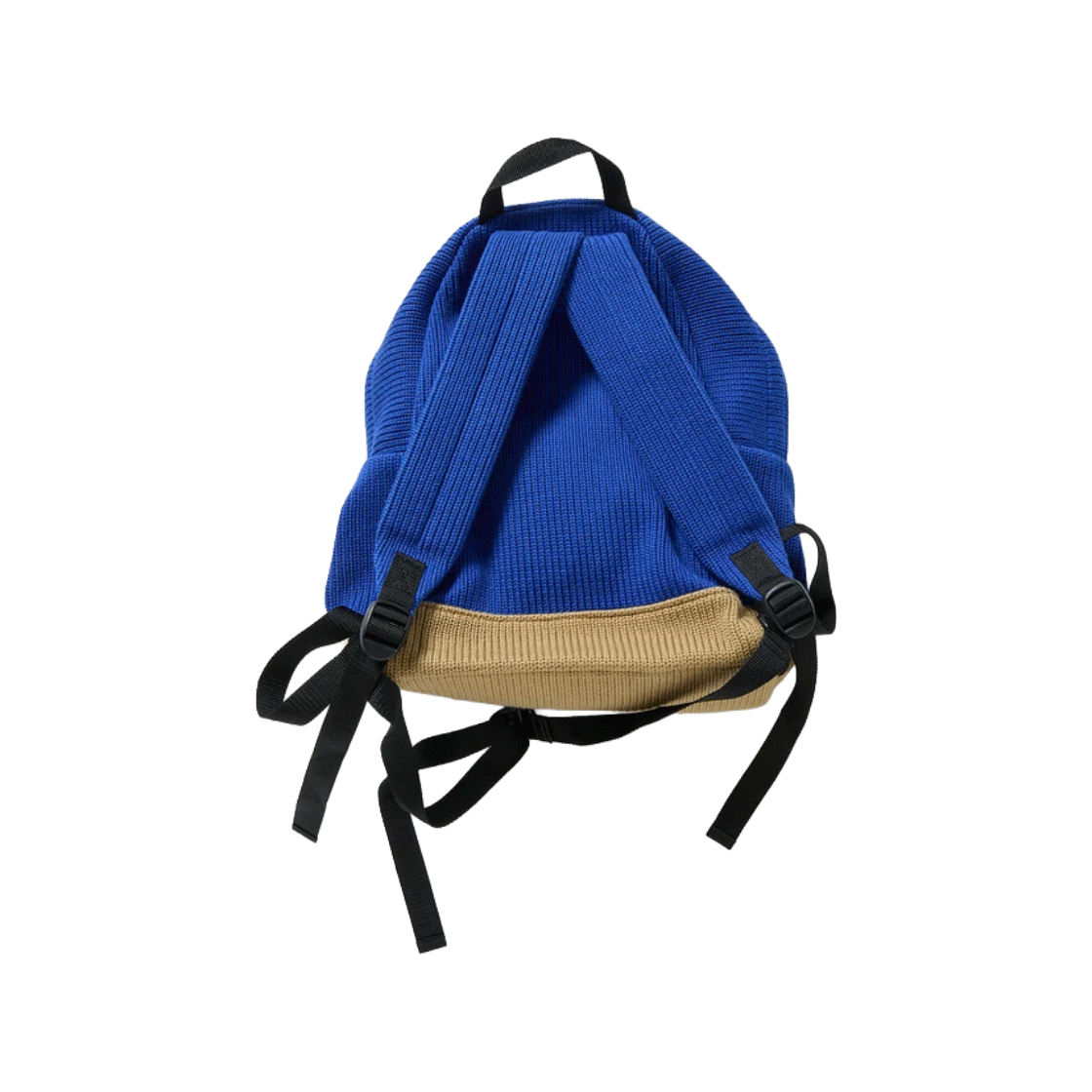 짐 컨텍스트 니티드 백팩 블루 - 26FW(Gim Context Knitted Backpack Blue - 26FW) - 2