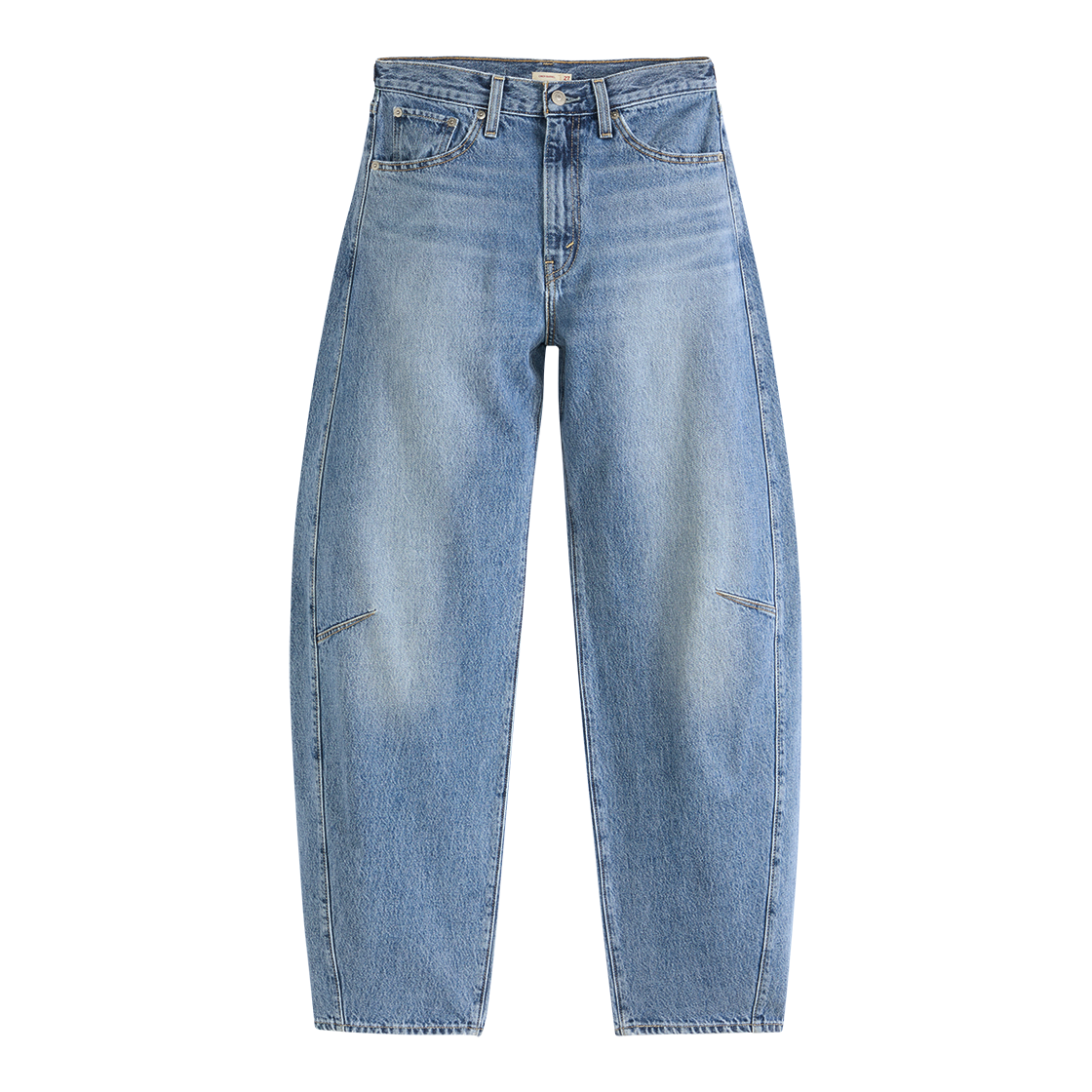 리바이스 신치 배럴 진 미디엄 인디고(Levi's Cinch Barrel Jean Medium Indigo)