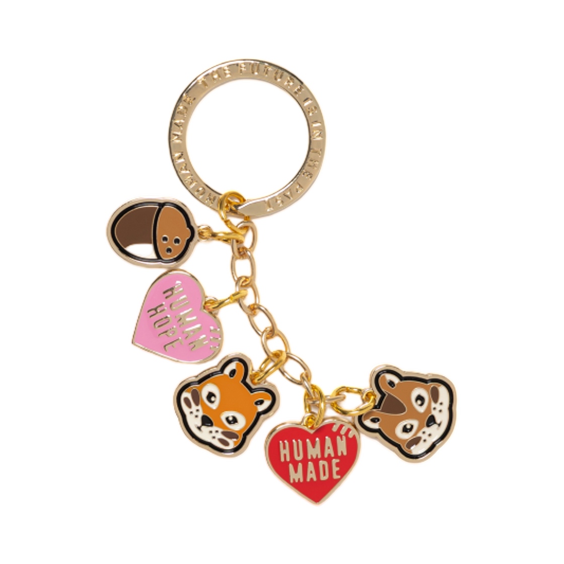 - Human Made Human Hope Key Charm Season 2 Gold - Weverse Exclusive