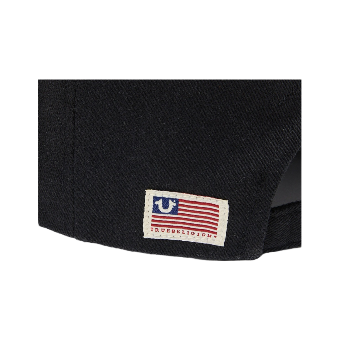트루릴리젼 글로리어스 5 패널 캡 - 블랙(True Religion Glorious 5 Panel Cap - Black) - 3