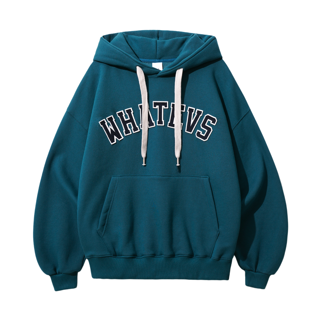 HHHD3472_Tealblue_29 TWN Whatevs Hoodie Tealblue HHHD3472