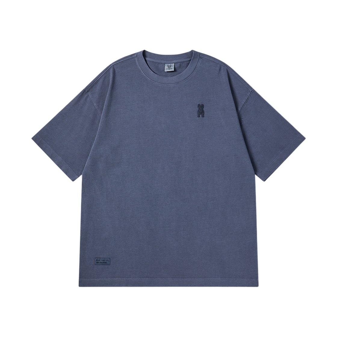 LW265TS905 Lifework Vintage Silicone Radog Short-Sleeve T-Shirt_LW265TS905