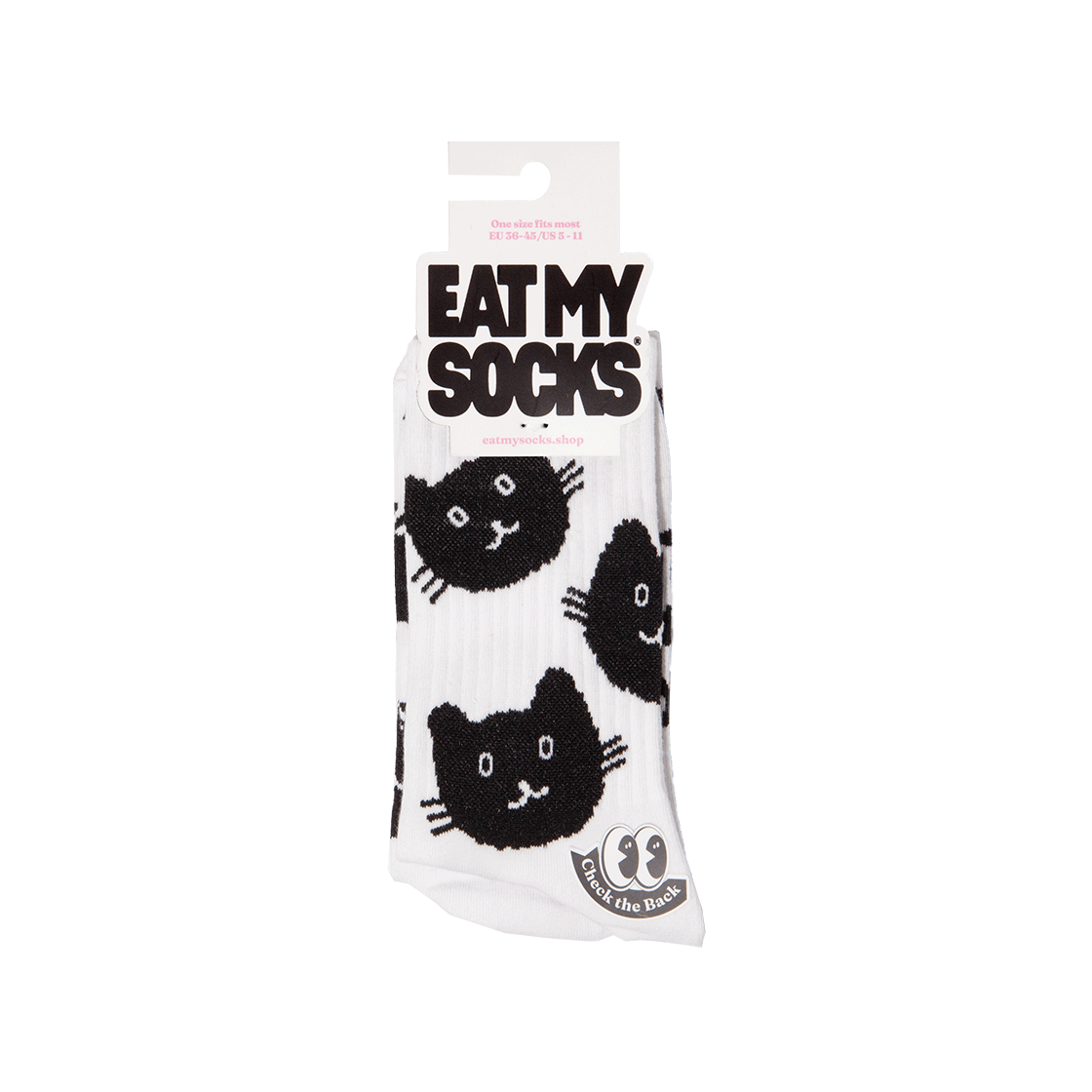 Flat Pack Cat Eat My Socks Flat Pack Cat