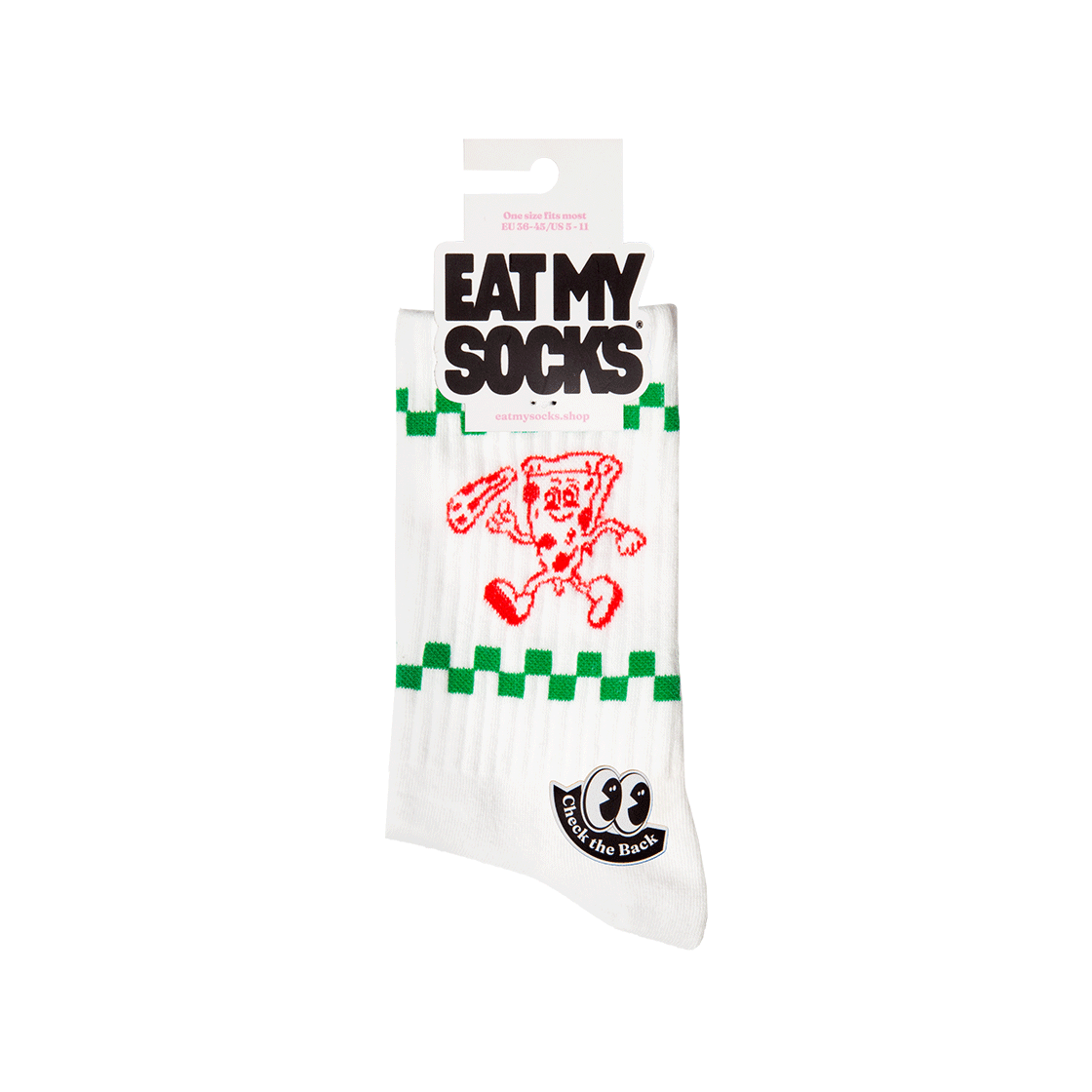 Flat Pack Pizza Lover Eat My Socks Flat Pack Pizza Lover