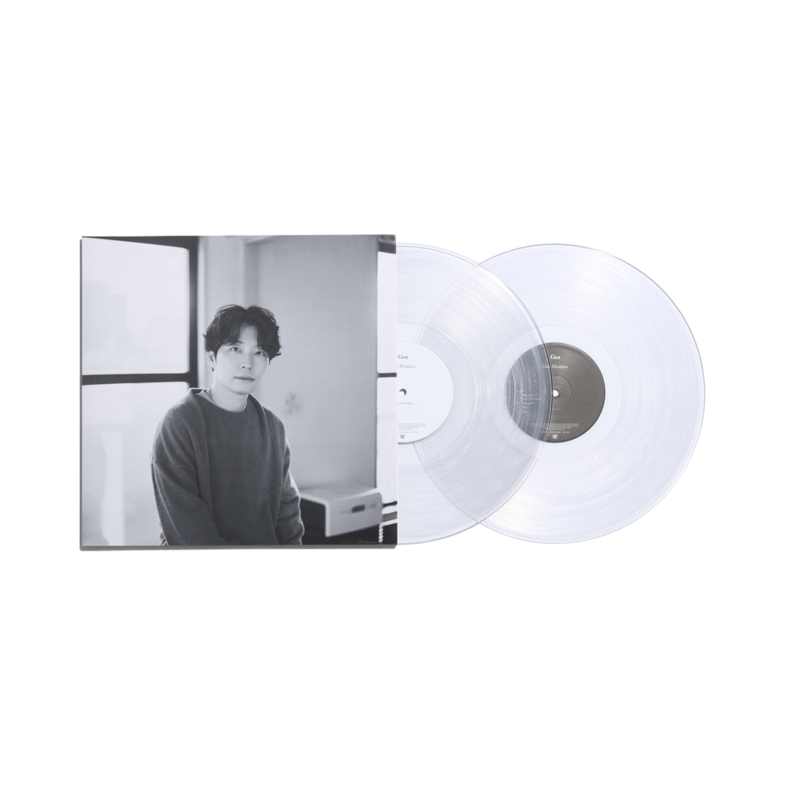 - Hoshino Gen 6th Album Gen LP Limited Edition Clear