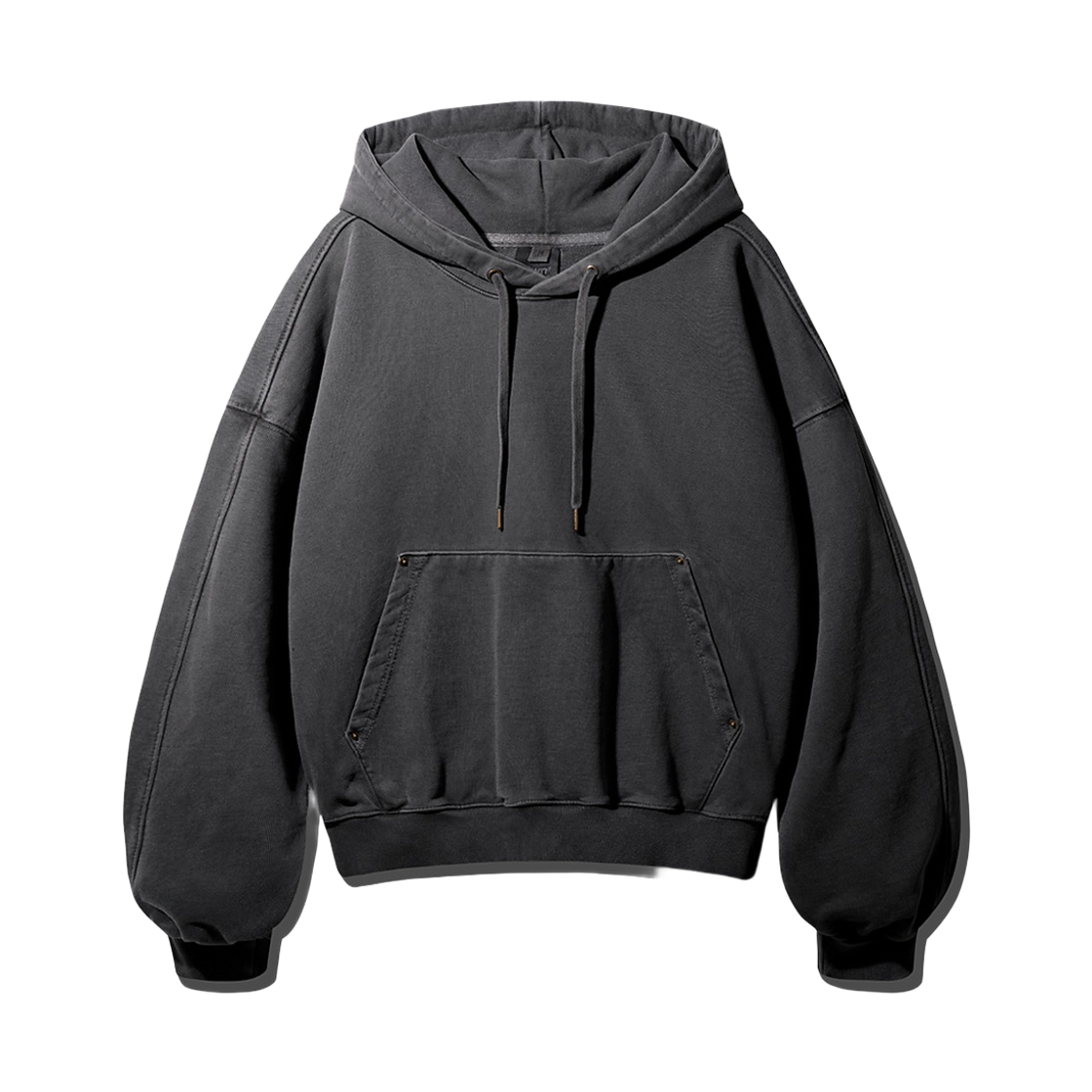 JYHD3601_darkgray_29 TWN Copper Pigment Crop Hoodie Darkgray JYHD3601