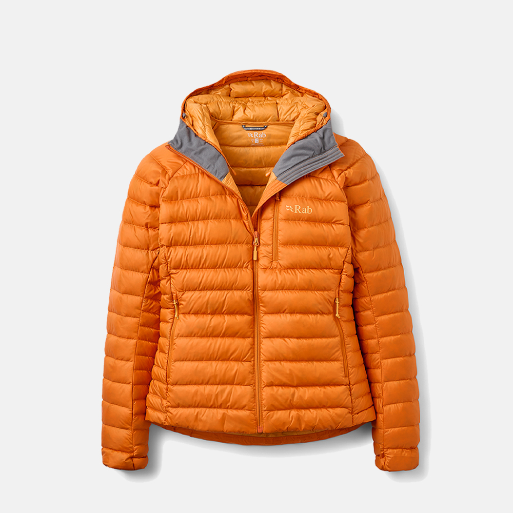 랩 마이크로라이트 알파인 후디 여 다크 멜바(Rab Microlight Alpine Hoody W Dark Melba) - 2