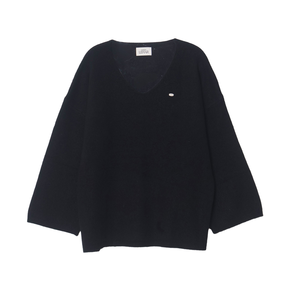 메종르하르 마랑 루즈 브이넥 니트 4color(maisonlehar Marang Loosefit Vneck Knit 4color) - 2