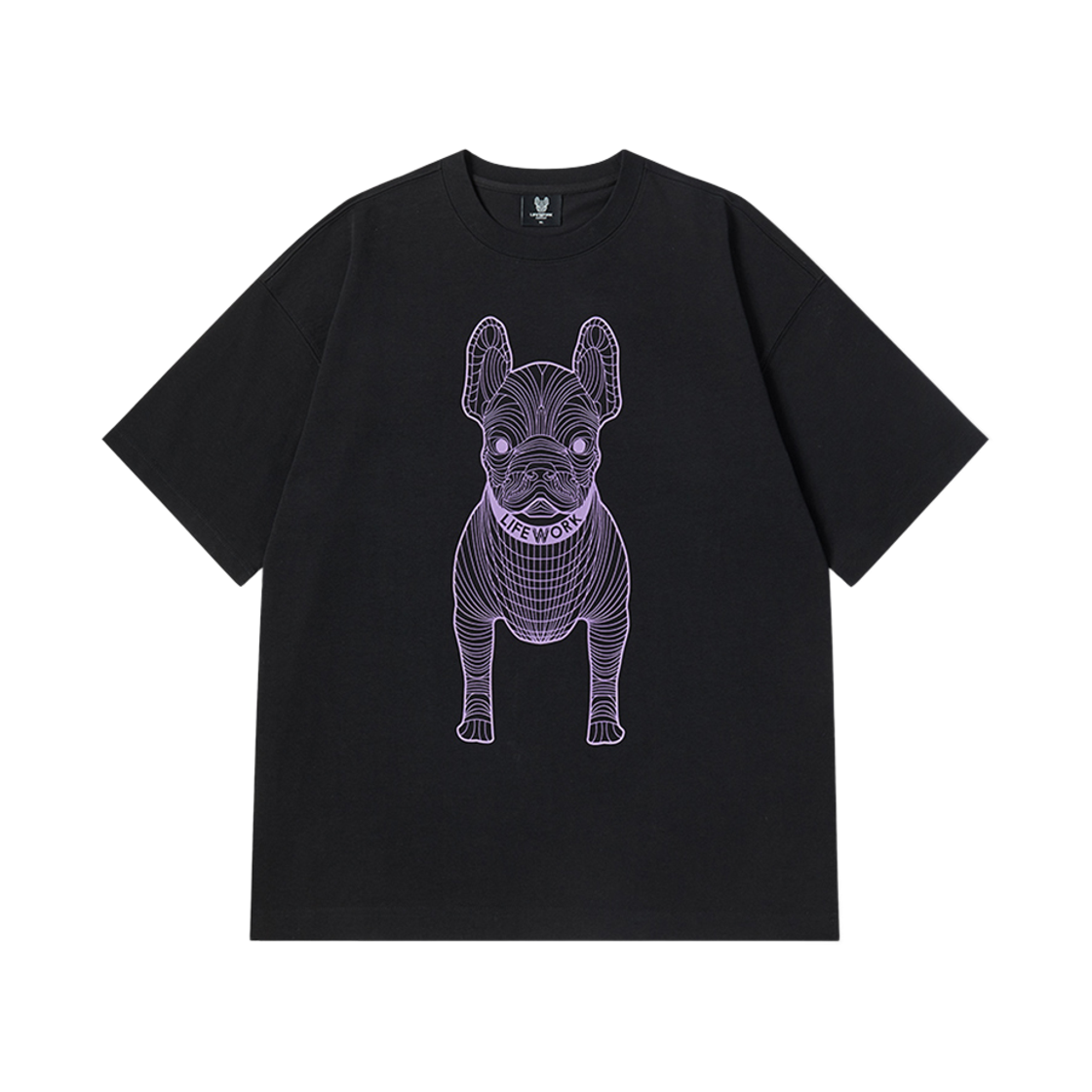 라이프워크 빅라독 반팔 티셔츠_LW265TS990(Lifework Big Radog Short-Sleeve T-Shirt_LW265TS990) - 2