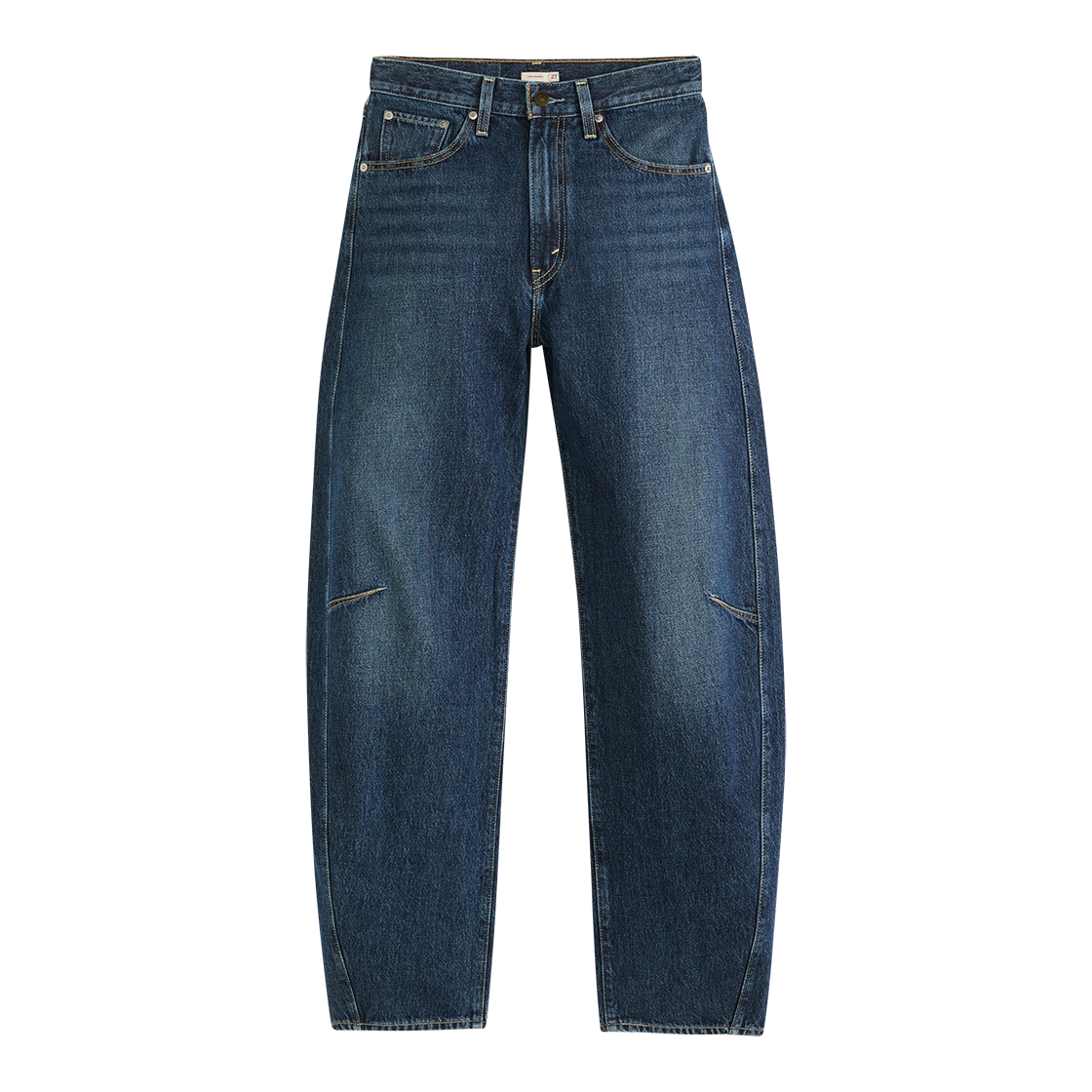 리바이스 신치 배럴 진 다크 인디고(Levi's Cinch Barrel Jean Dark Indigo)
