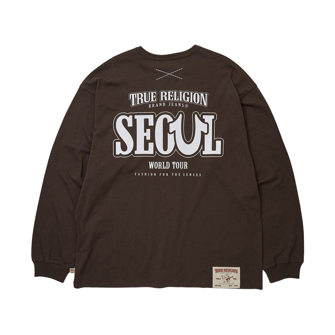 트루릴리젼 서울 시티 롱슬리브 - 브라운(True Religion Seoul City Long Sleeve - Brown) - 2