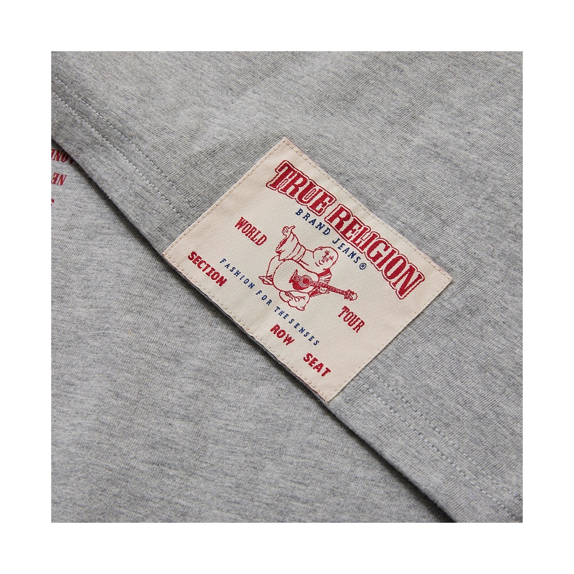 트루릴리젼 서울 시티 롱슬리브 - 멜란지 그레이(True Religion Seoul City Long Sleeve - Melange Grey) - 3