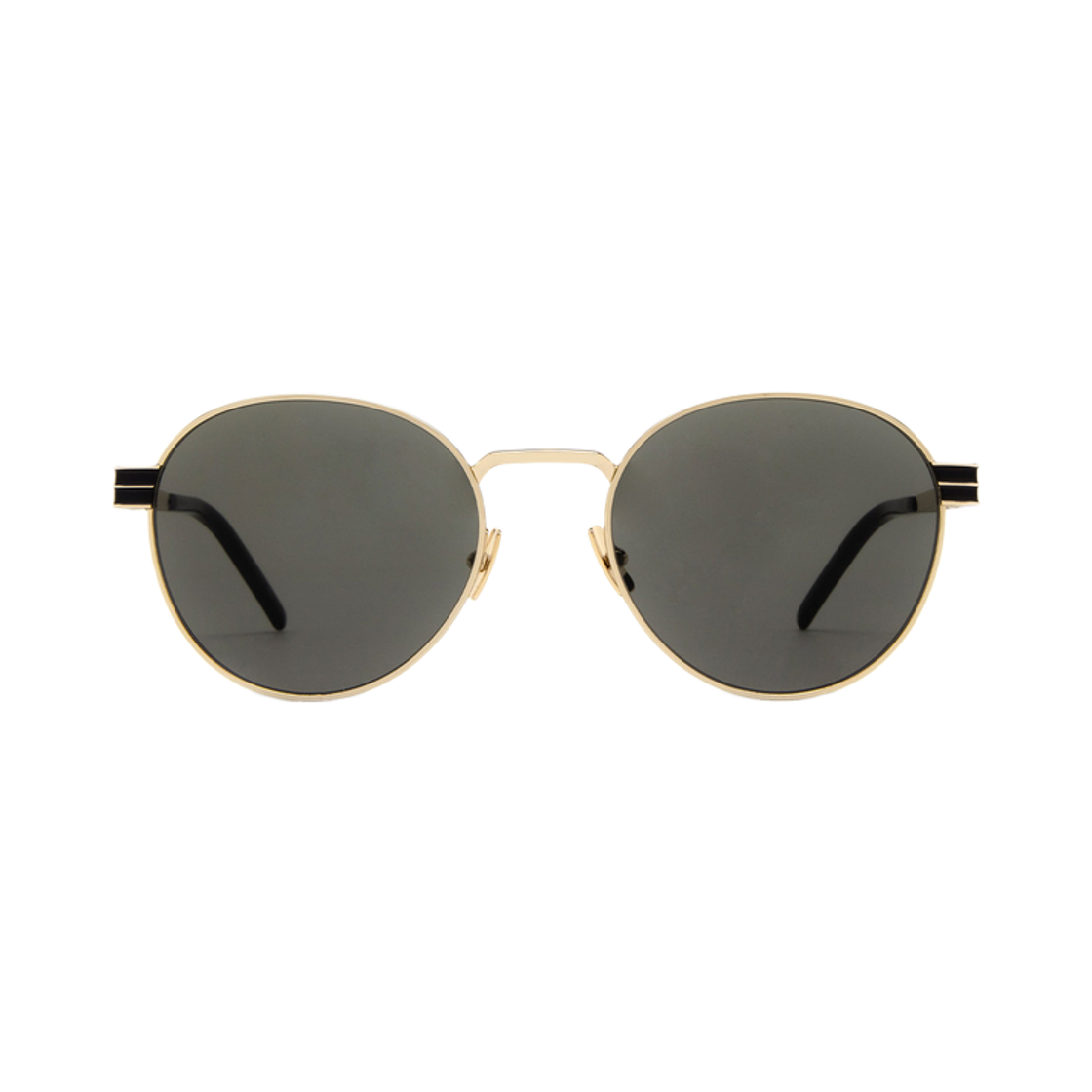 SL-M62-003 Saint Laurent SL M62 Sunglasses Grey Gold