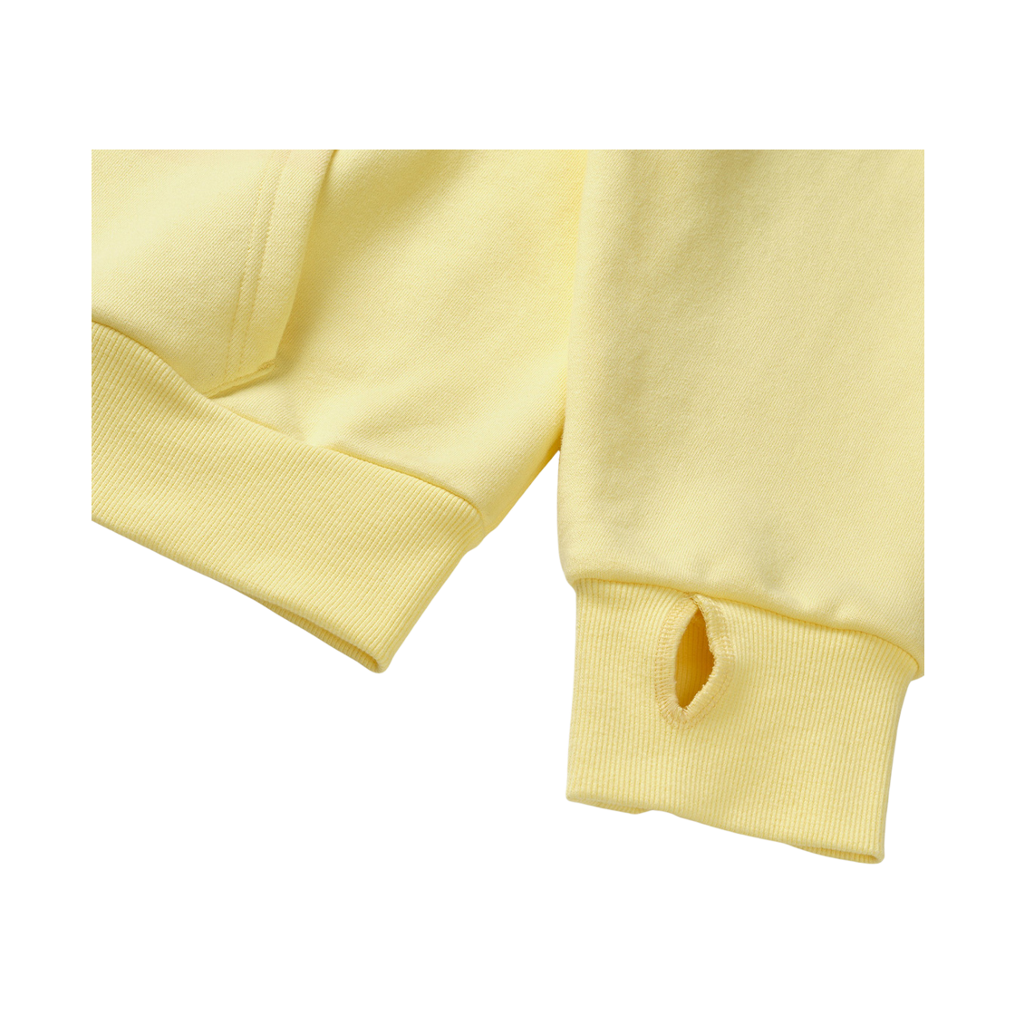 노디 스틸 낫 후드 집업 레몬 옐로우(NODI Still Not Hood Zip up Lemon Yellow) - 4