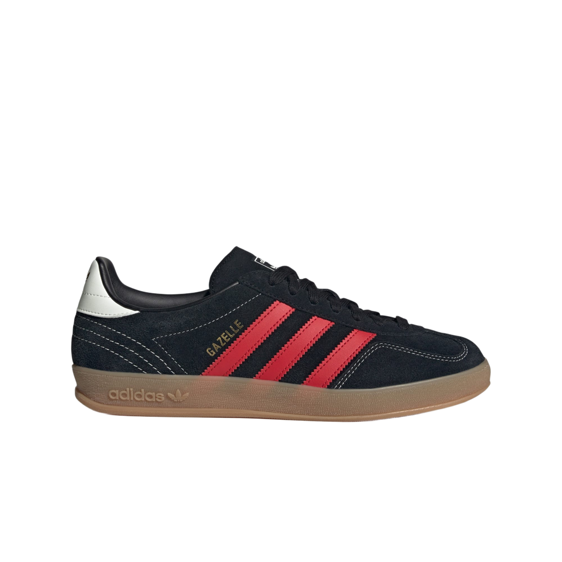 IH9653 Adidas Gazelle Indoor Core Black Better Scarlet