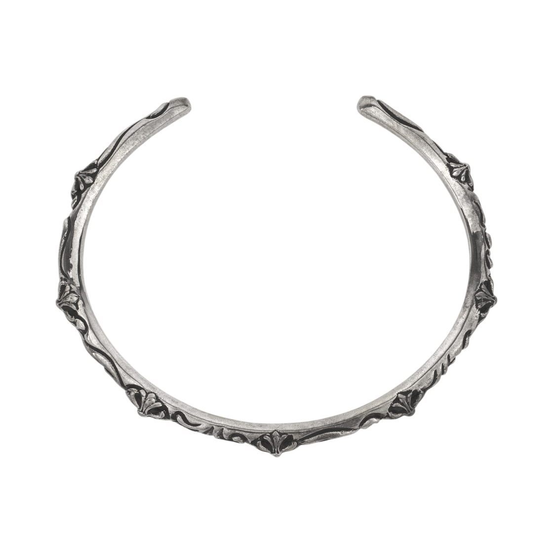 크롬하츠 SBT 밴드 뱅글 실버(Chrome Hearts SBT Band Bangle Silver) - 2