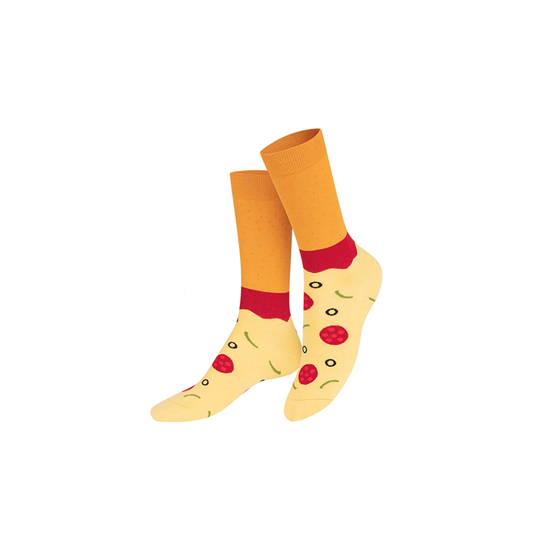 잇마이삭스 3D Napoli Pizza 나폴리 피자 삭스 양말(Eat My Socks 3D Napoli Pizza) - 2