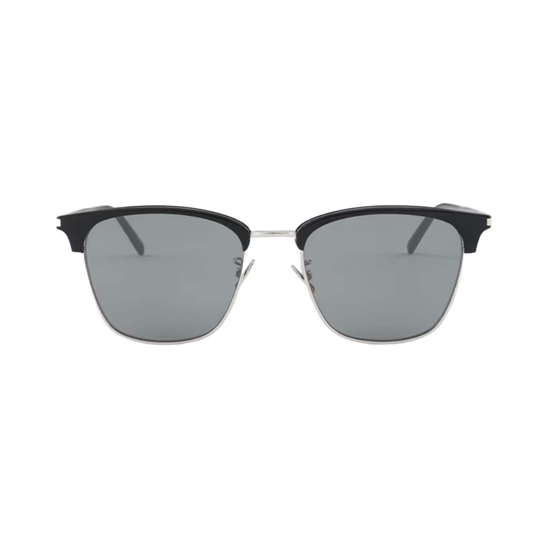 SL-326/K-002 Saint Laurent SL 326/K Sunglasses Grey Black