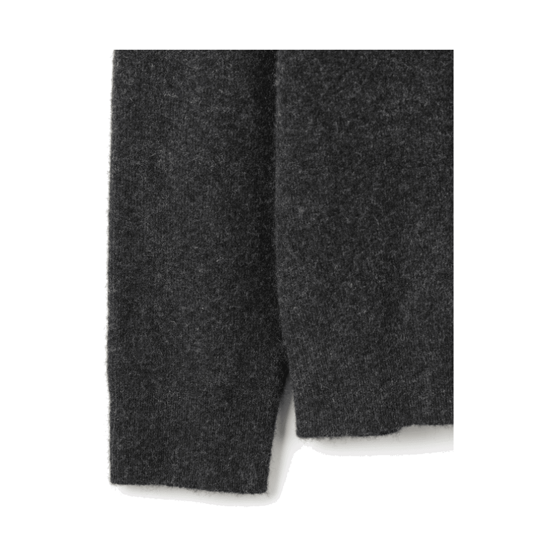 24/7시리즈 폴로 칼라 모헤어 니트 차콜(24/7 series Polo Collar Mohair Knit Charcoal) - 4