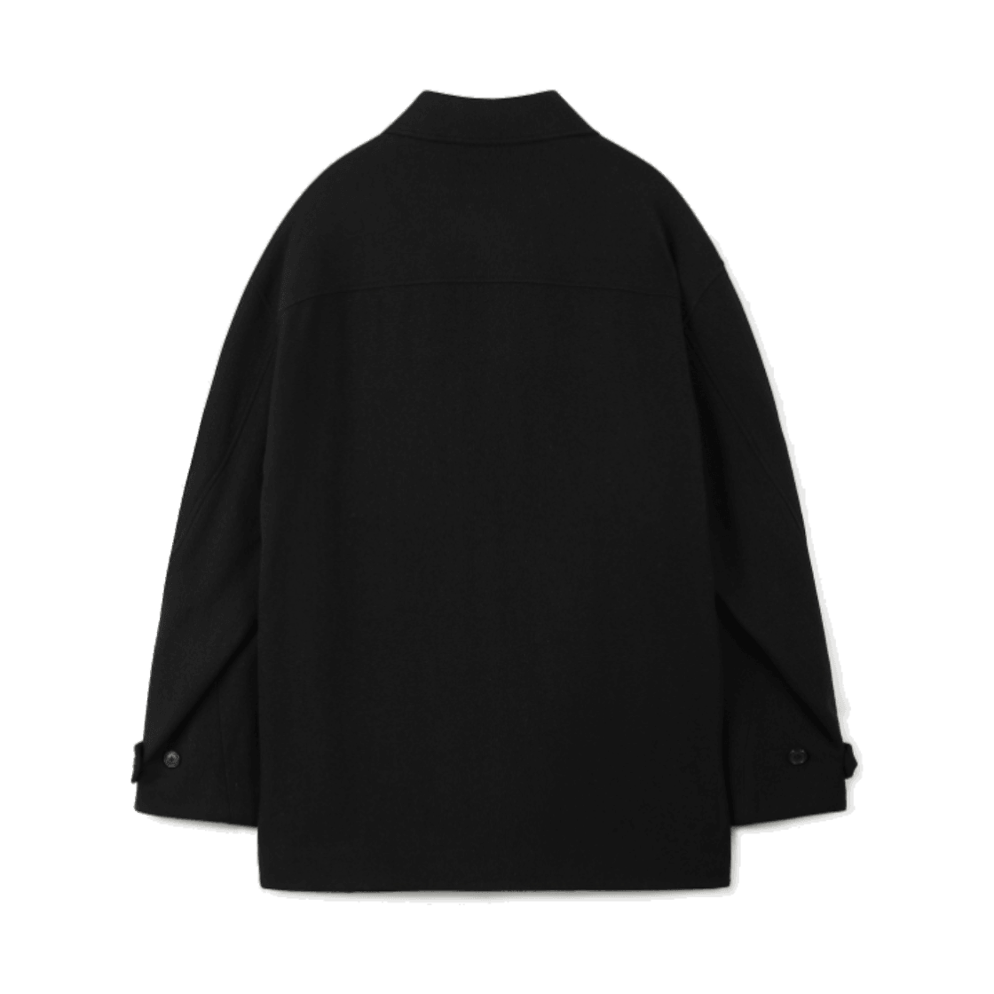 24/7시리즈 울 프렌치 워크 자켓 블랙(24/7series Wool French Work Jacket Black) - 2