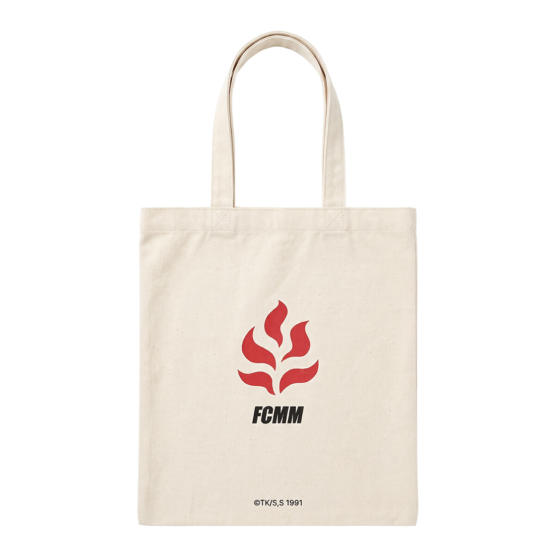 FCMMDGDP008 FCMM x Dodge Danpei Flame Logo Eco Bag