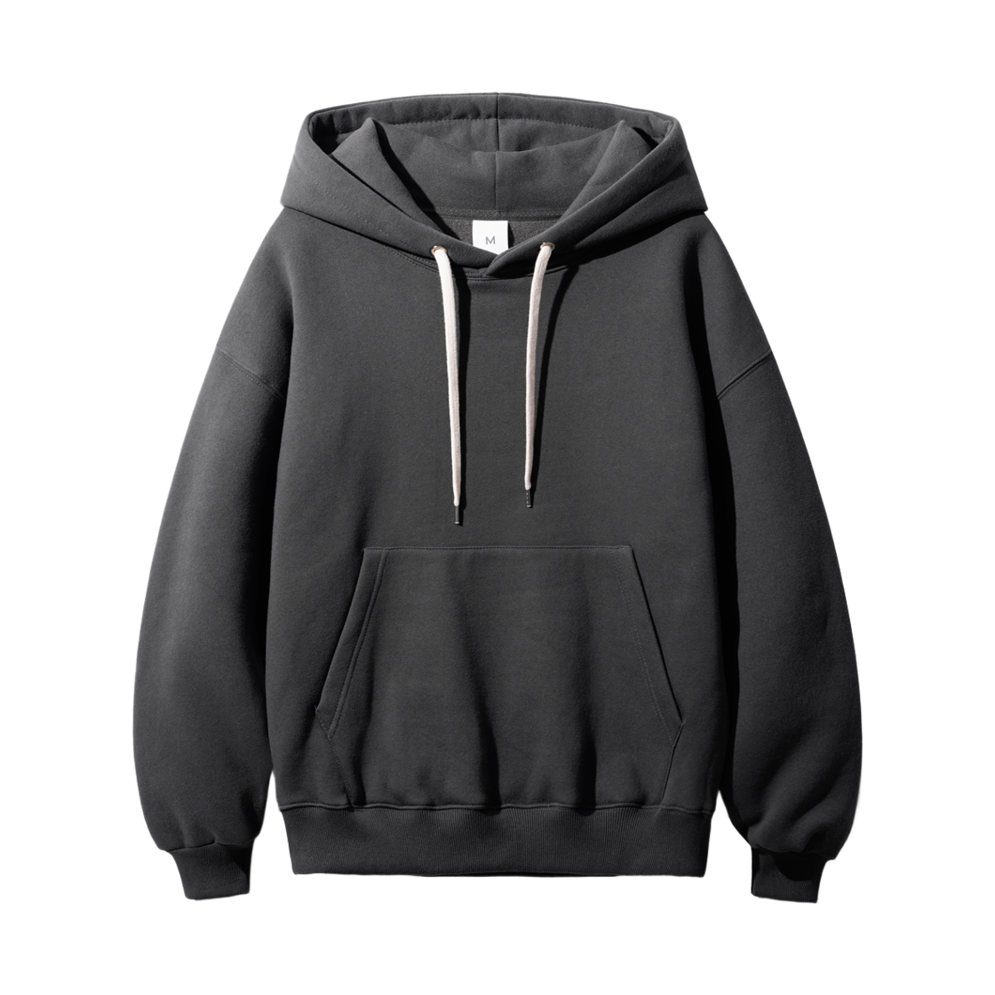 HHHD3510_darkgray_29 TWN Newdaily plain hoodie darkgray HHHD3510