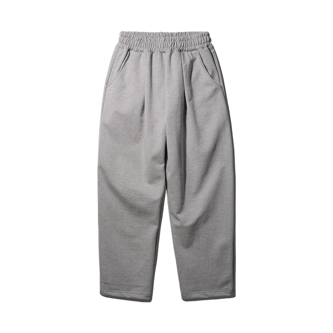 HSLP3615_gray_29 TWN TT Semi Balloon Sweatpants Gray HSLP3615