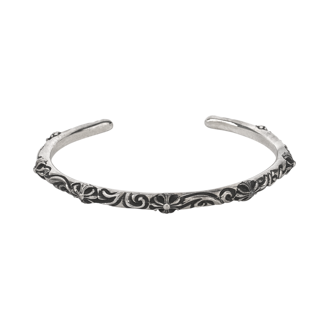 - Chrome Hearts SBT Band Bangle Silver