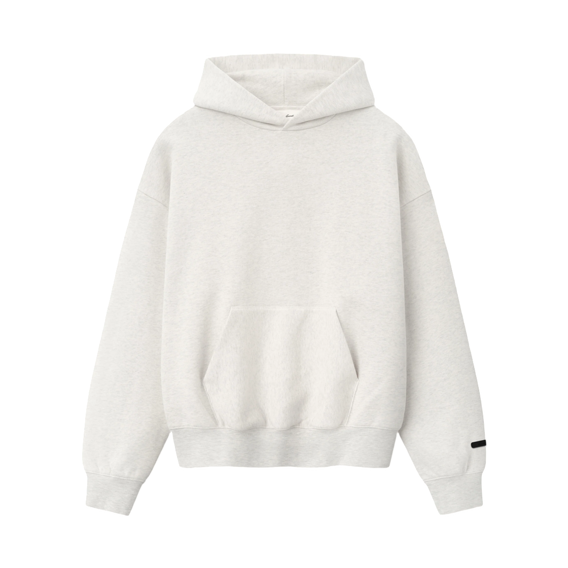 - Essentials Classic Hoodie Oatmeal Heather - 26FW
