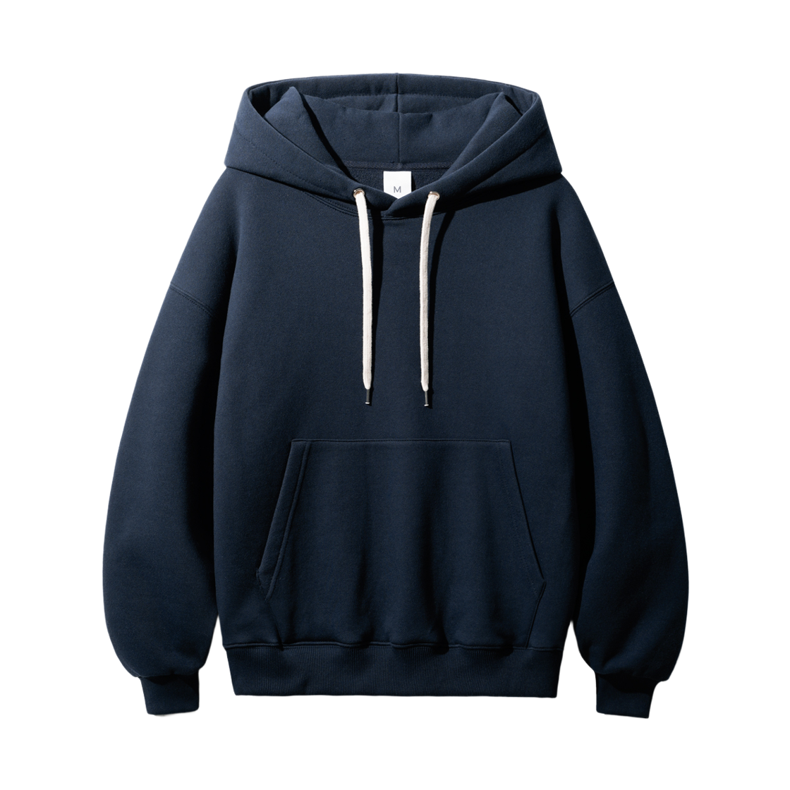 HHHD3510_navy_29 TWN Newdaily plain hoodie navy HHHD3510