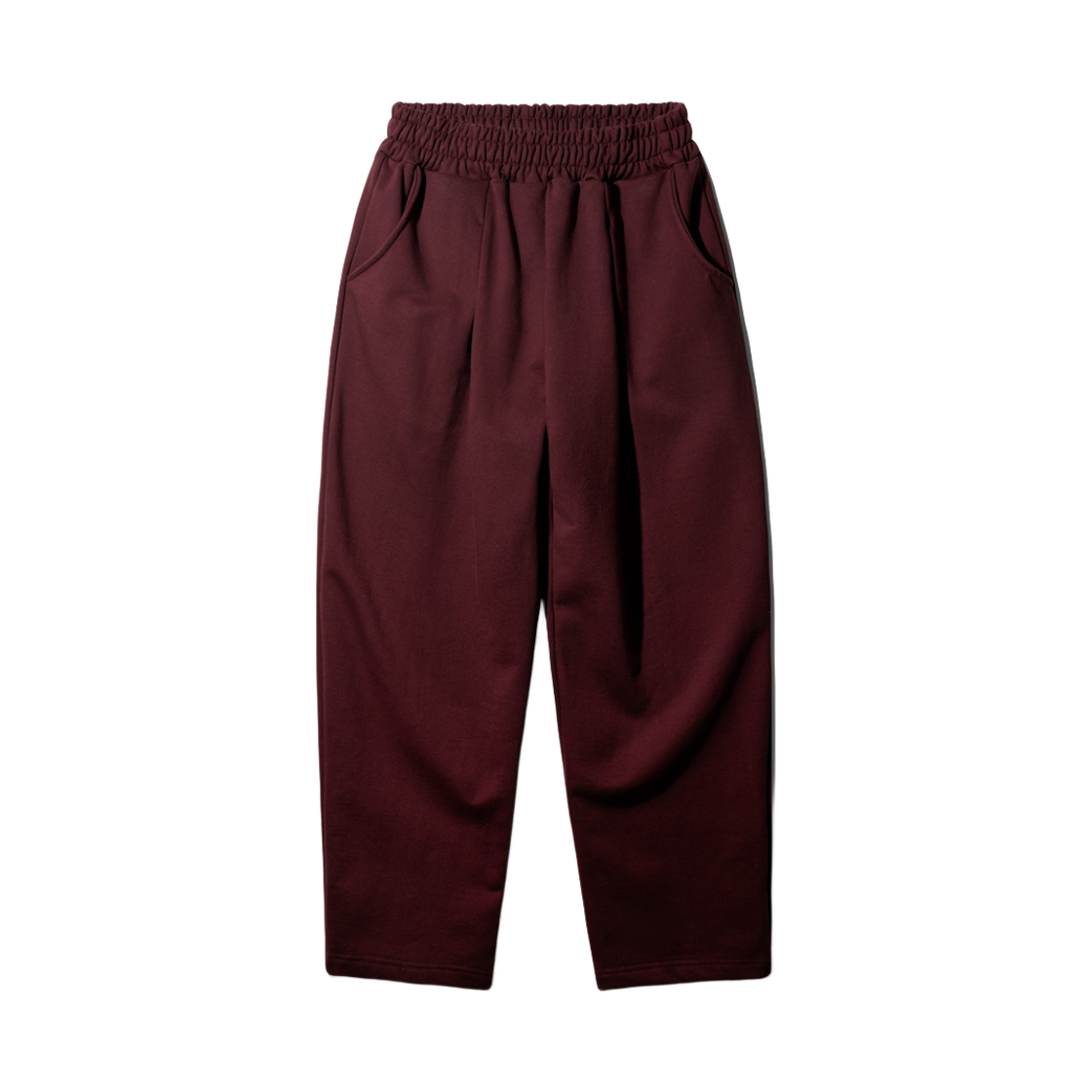 티떠블유엔 티티 세미 벌룬 스웨트팬츠 버건디 HSLP3615(TWN TT Semi Balloon Sweatpants Burgundy HSLP3615) - 1