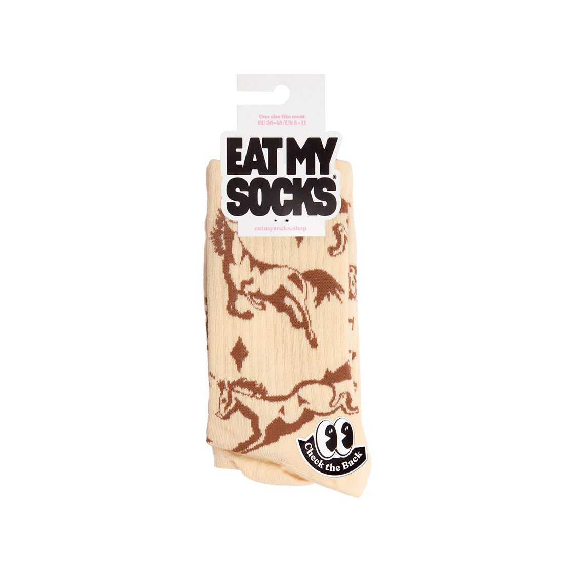 Flat Pack Wild Horse Eat My Socks Flat Wild Horse