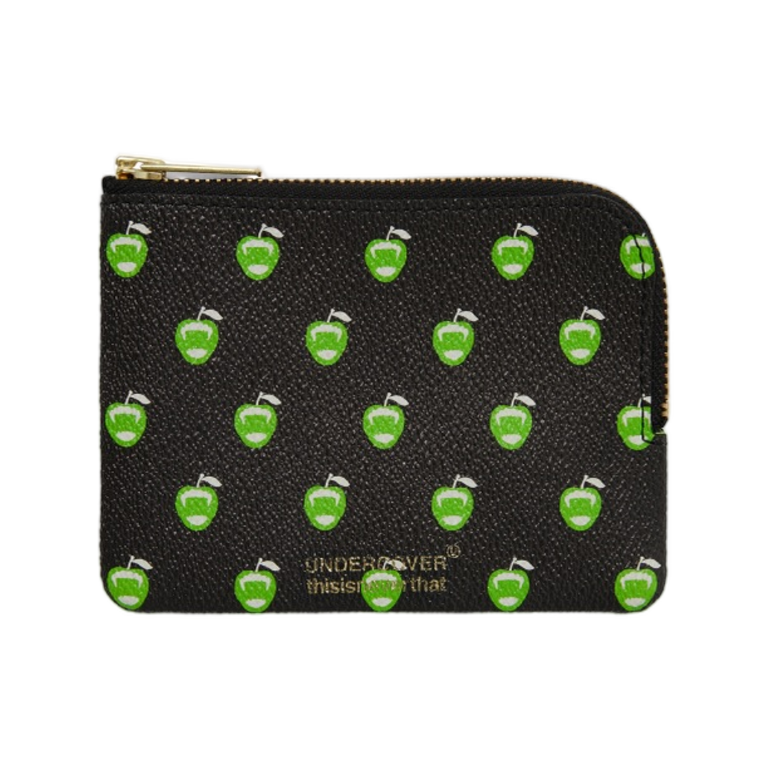 - Thisisneverthat x Undercover Wallet Black