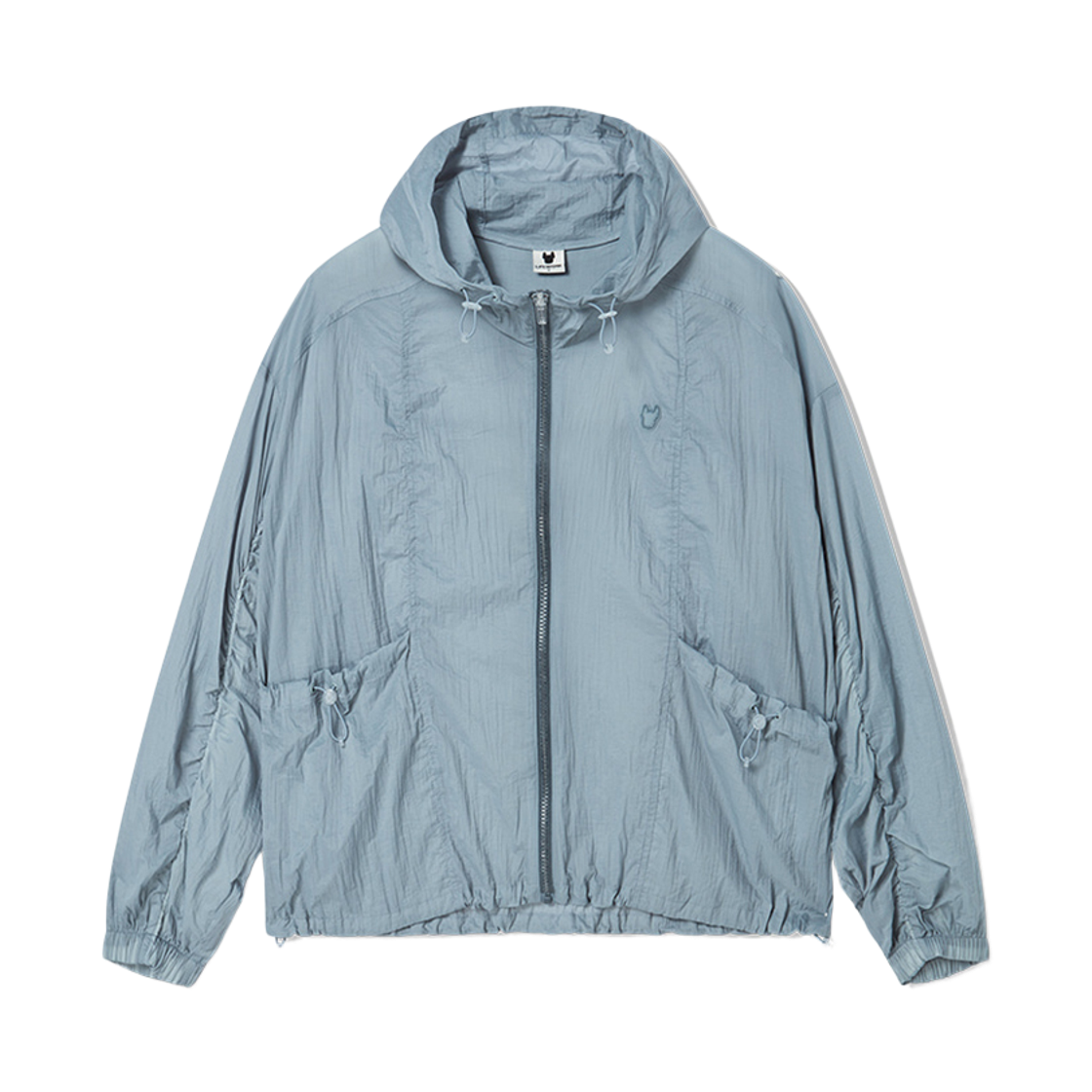 라이프워크 소프트 셔링 볼륨 후드 점퍼_LW262JP855(Lifework Soft Shirring Volume Hooded Jumper_LW262JP855) - 3
