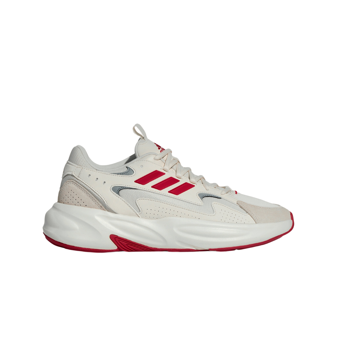 KH7957 Adidas Ozwave Milky White Light Scarlet