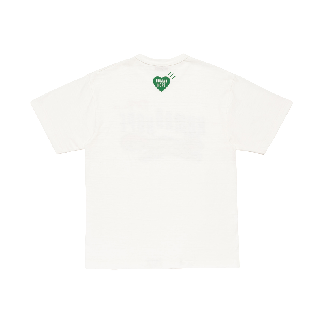 휴먼 메이드 휴먼 호프 그래픽 티셔츠 화이트(Human Made Human Hope Graphic T-Shirt White) - 2
