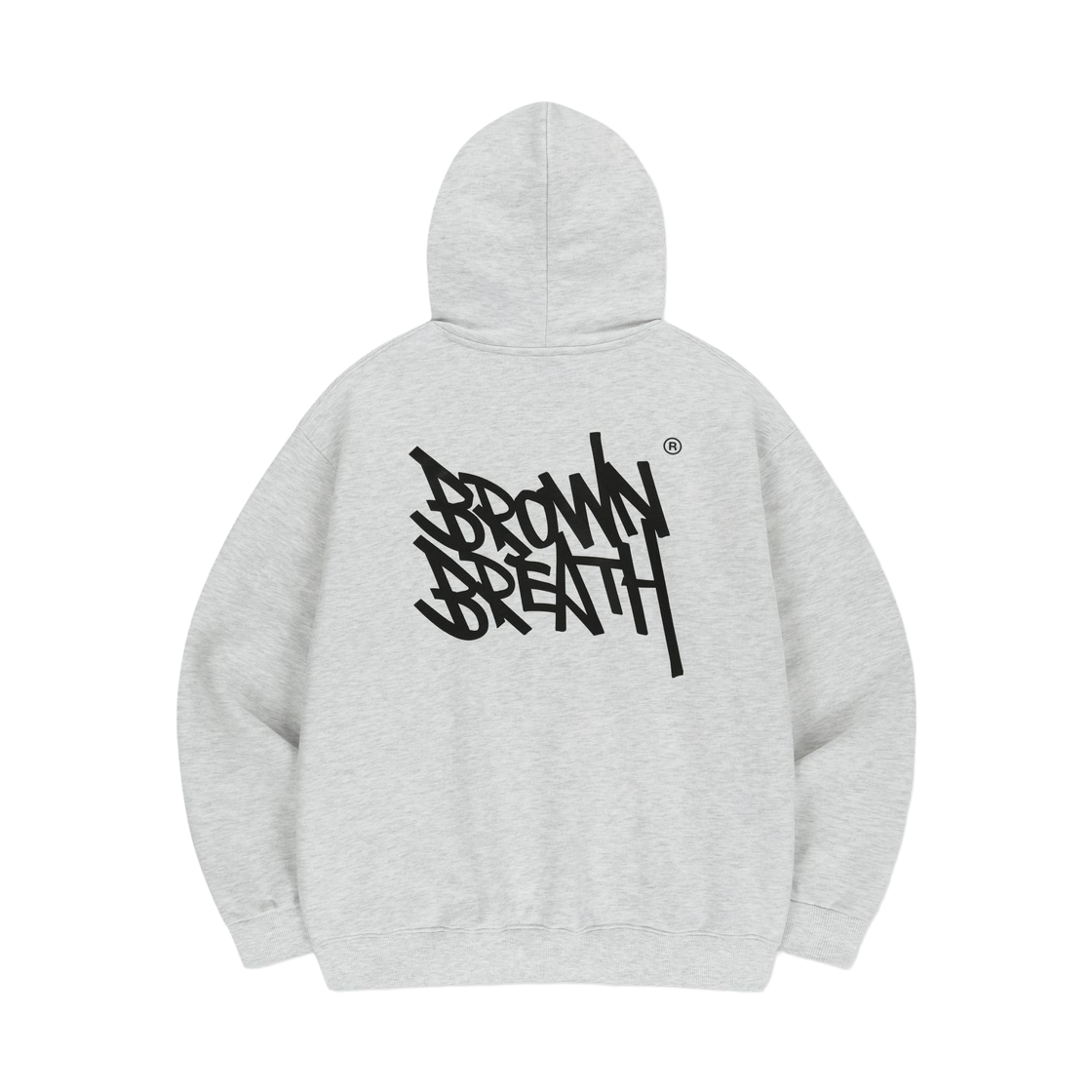 BKWMHDS01AS (W) Brownbreath Tag OG Hoodie Ash