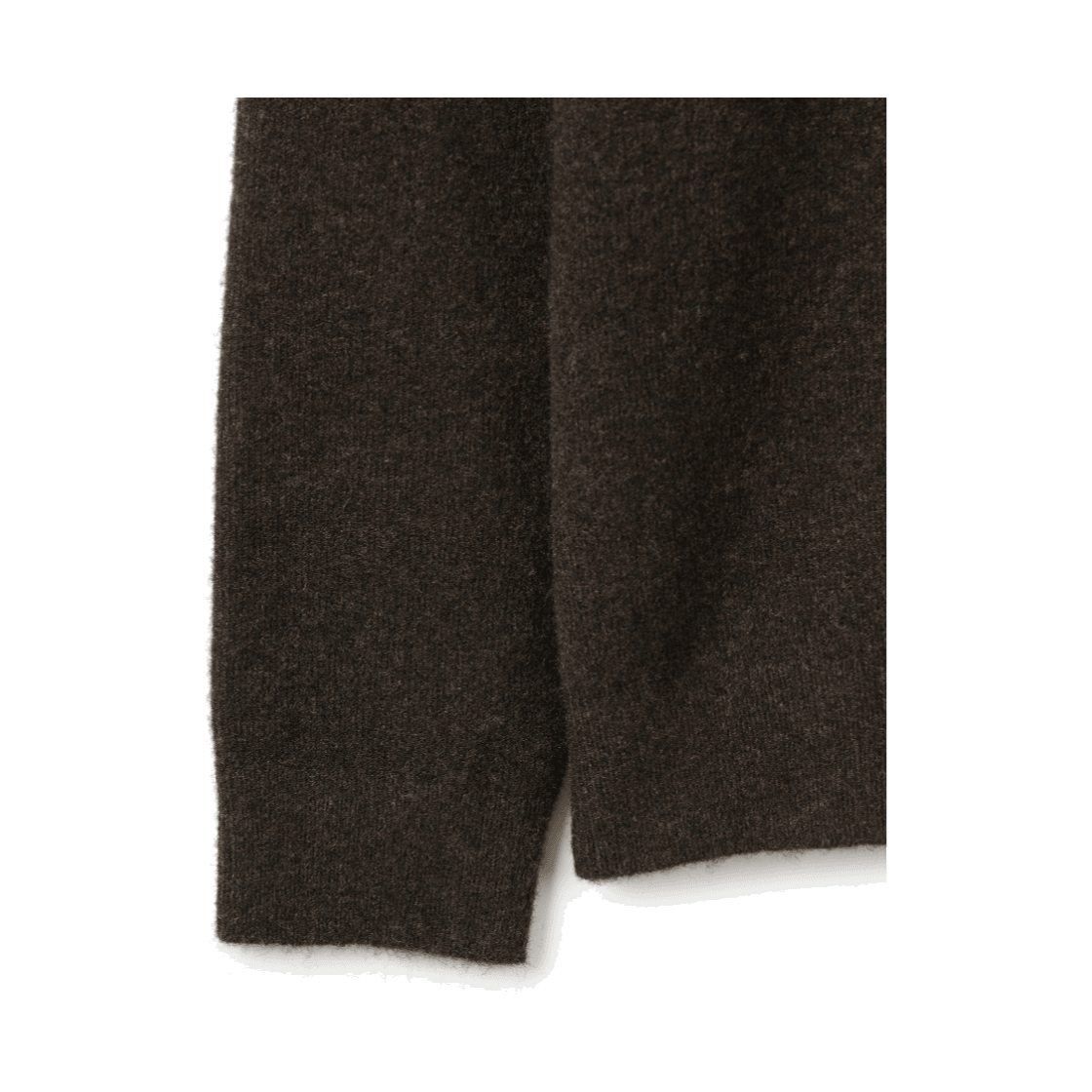 24/7시리즈 폴로 칼라 모헤어 니트 브라운(24/7 series Polo Collar Mohair Knit Brown) - 4
