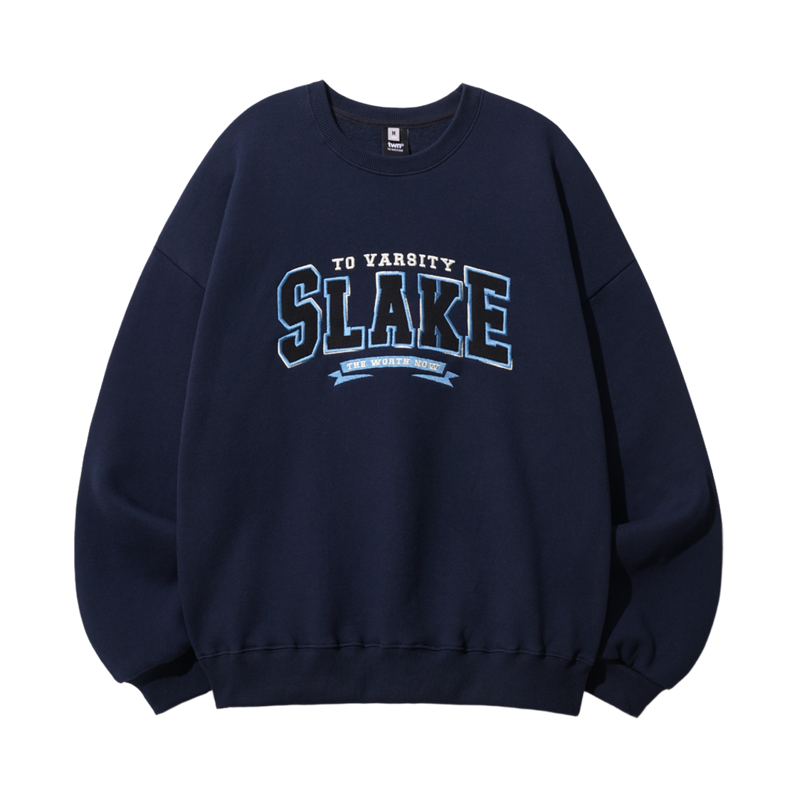 HHMT3469_navy_292 TWN Slake Sweat Shirts Navy HHMT3469