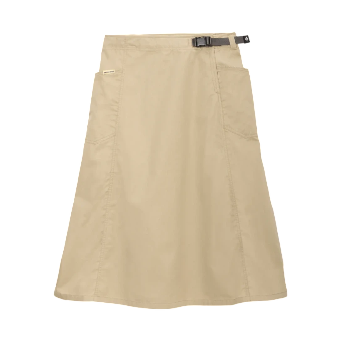 2105297 (W) Montbell Core Spun Long Skirt Tan