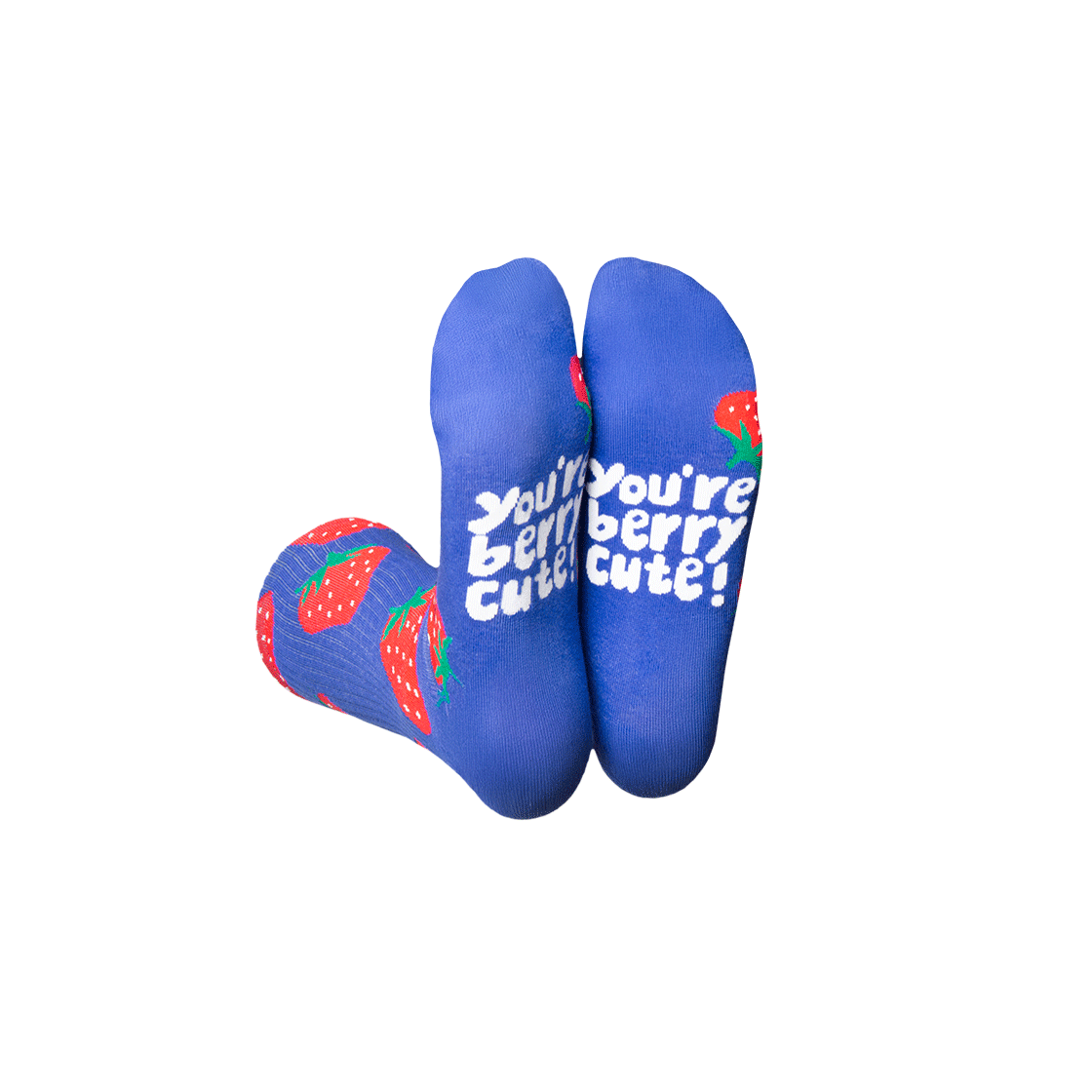 잇마이삭스 Strawberries 스트로베리 삭스 양말(Eat My Socks Flat Pack Strawberries) - 3