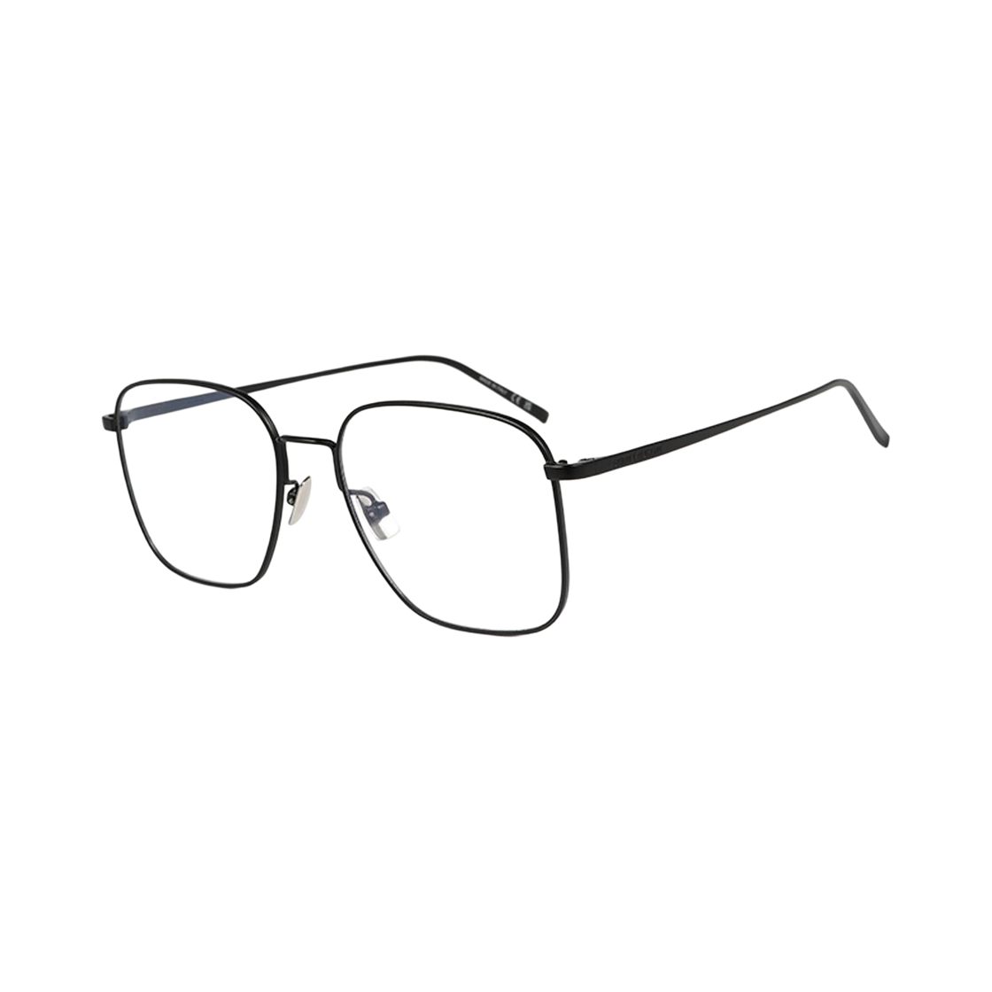 생로랑 SL 491 글라스 블랙(Saint Laurent SL 491 Glasses Black) - 2