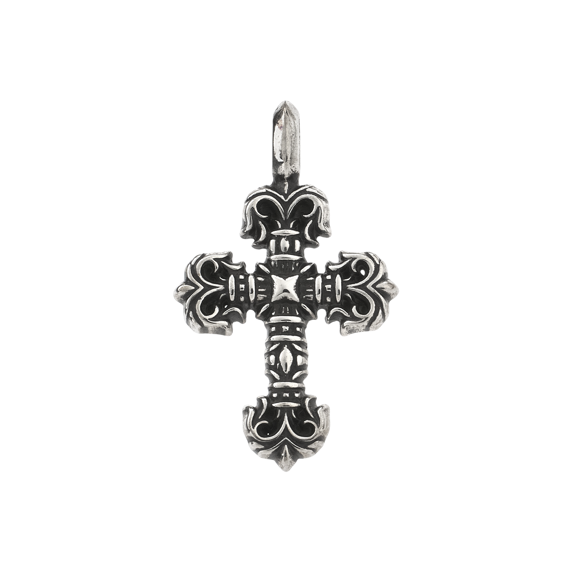 - Chrome Hearts Tiny Filigree Pendant Top Silver