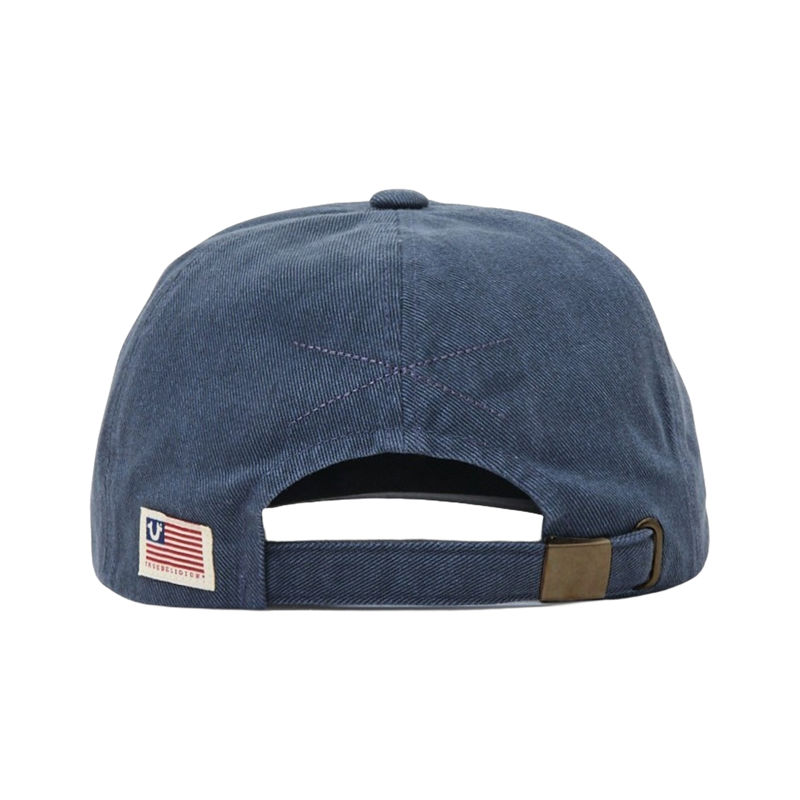 트루릴리젼 1988 드래곤 워시드 5 패널 캡 - 워시드 블루(True Religion 1988 Dragon Washed 5 Panel Cap - Washed Blue) - 2