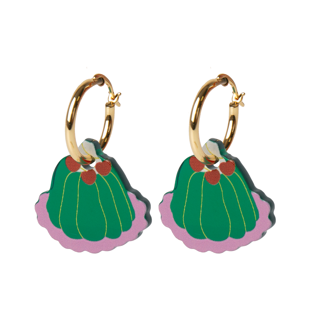 Jelly Earring Eat My Socks Jelly Earring